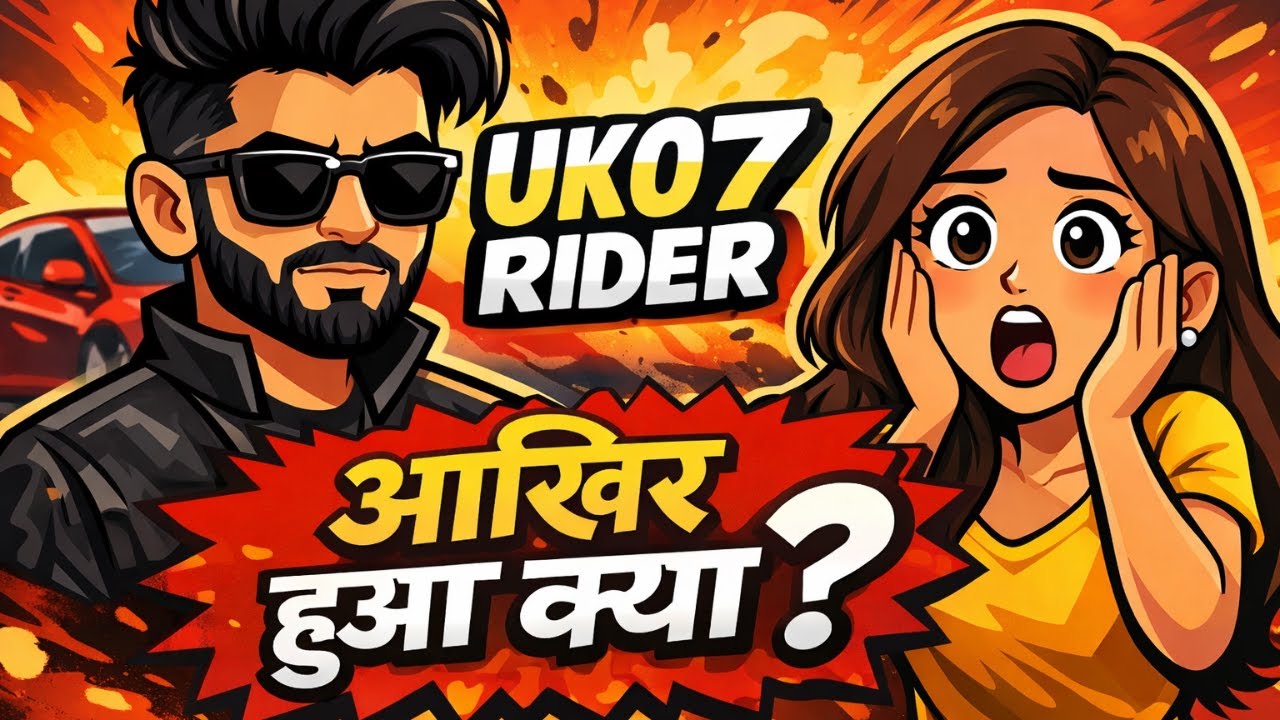 Anurag Dobhal (UK07 Rider) Controversy 🔥 | आखिर हुआ क्या?