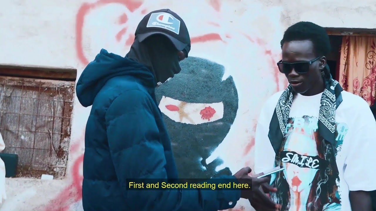 G.A.K TheGiant - Gang Reform [Official Music Video]