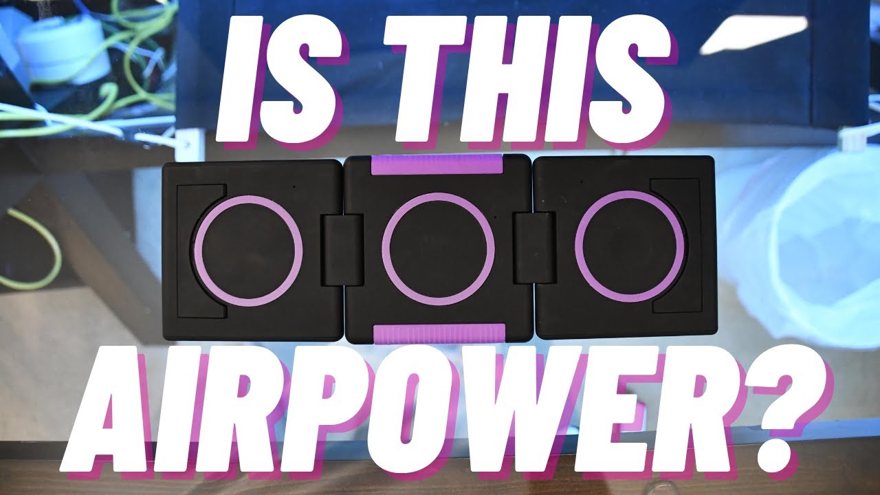UNRAVEL WIRELESS CHARGER | The AirPower replacement