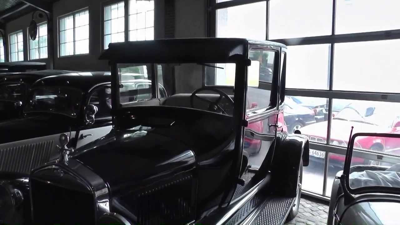 Gdyńskie Muzeum Motoryzacji.  Gdynia's Automotive Museum HD