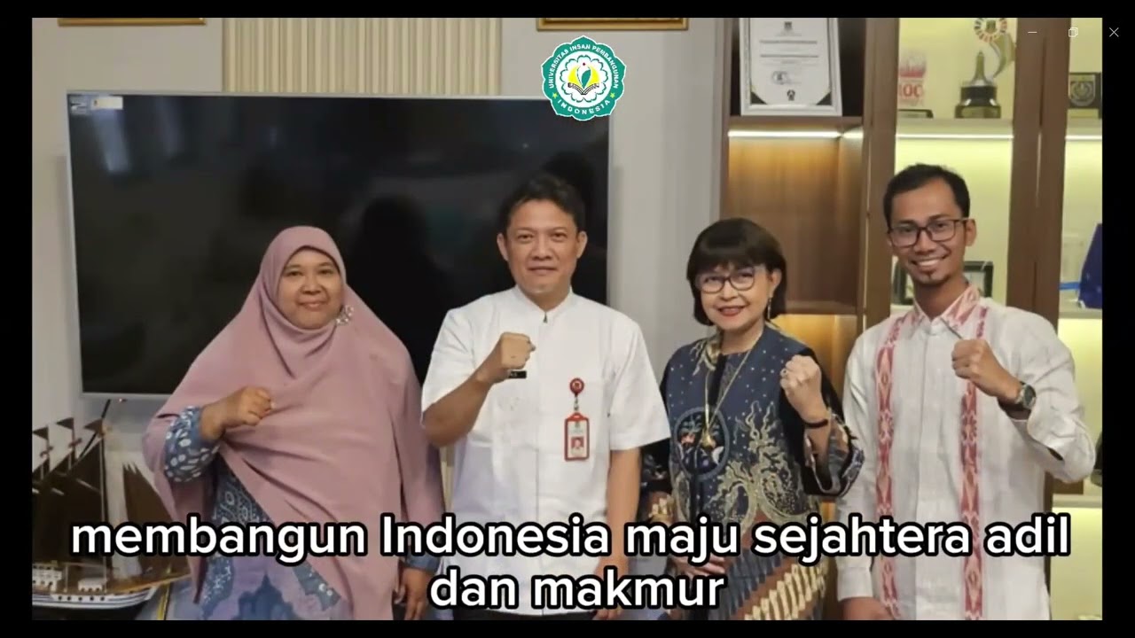 Rapat Dosen Universitas insan Pembangunan Indonesia 2026
