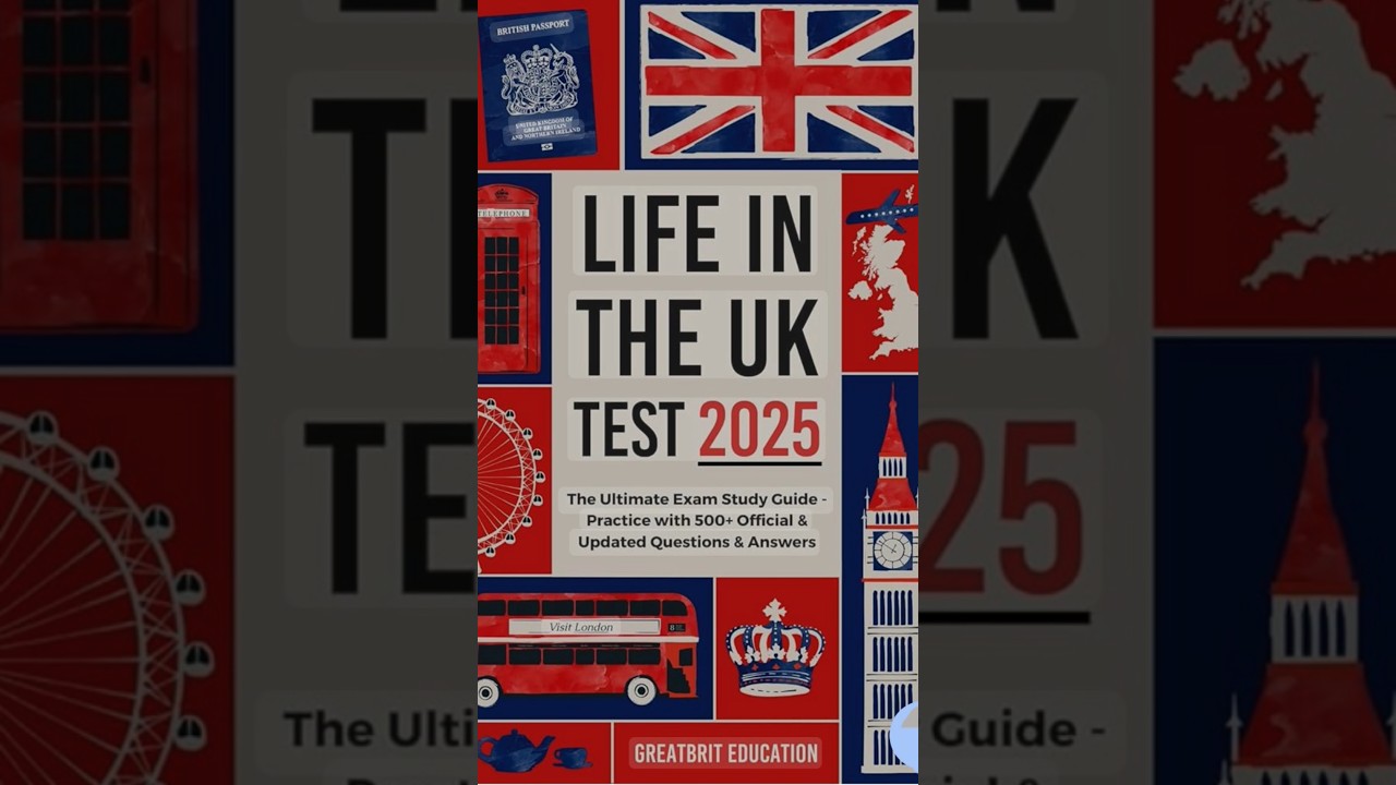 LIFE IN THE UK TEST 25 | 2026 Practice Questions & Tips