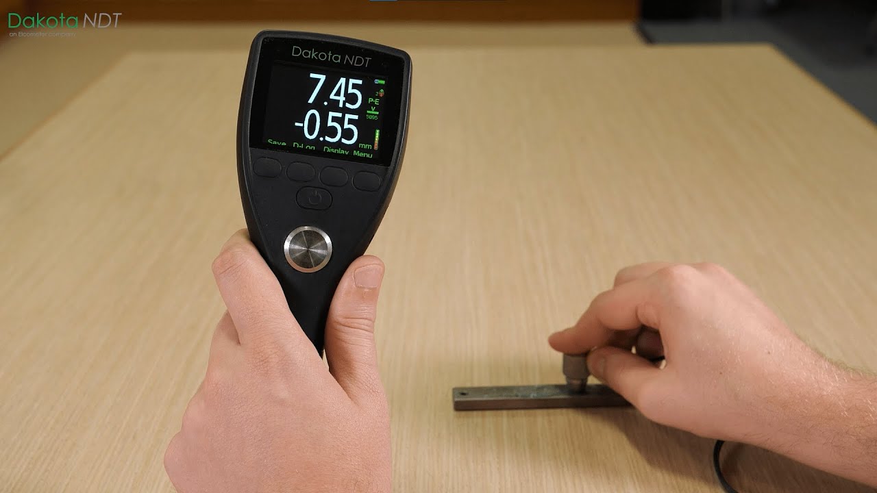 Introducing the Dakota NDT CX Range of Material Thickness Gauges