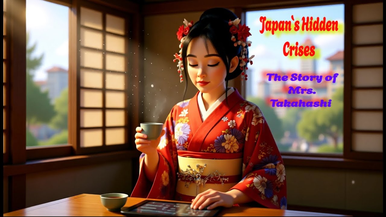 Next Global Crisis Might Start in Japan. The Story of Mrs. Takahashi