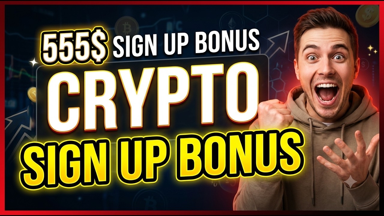 BEST SIGN UP BONUS CRYPTO APP 2026: CLAIM FREE SIGN UP BONUS CRYPTO NO DEPOSIT TO MAXIMIZE PROFITS!