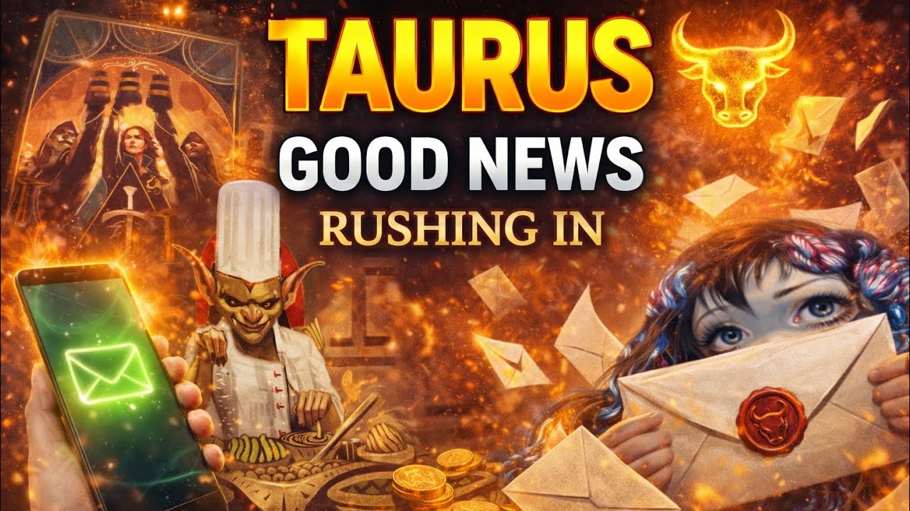 Taurus 🍀SOMETHING EXCITING IS ABOUT TO BEGIN&hellip;EXPECT SURPRISING NEWS !!! ♉️Tarot
