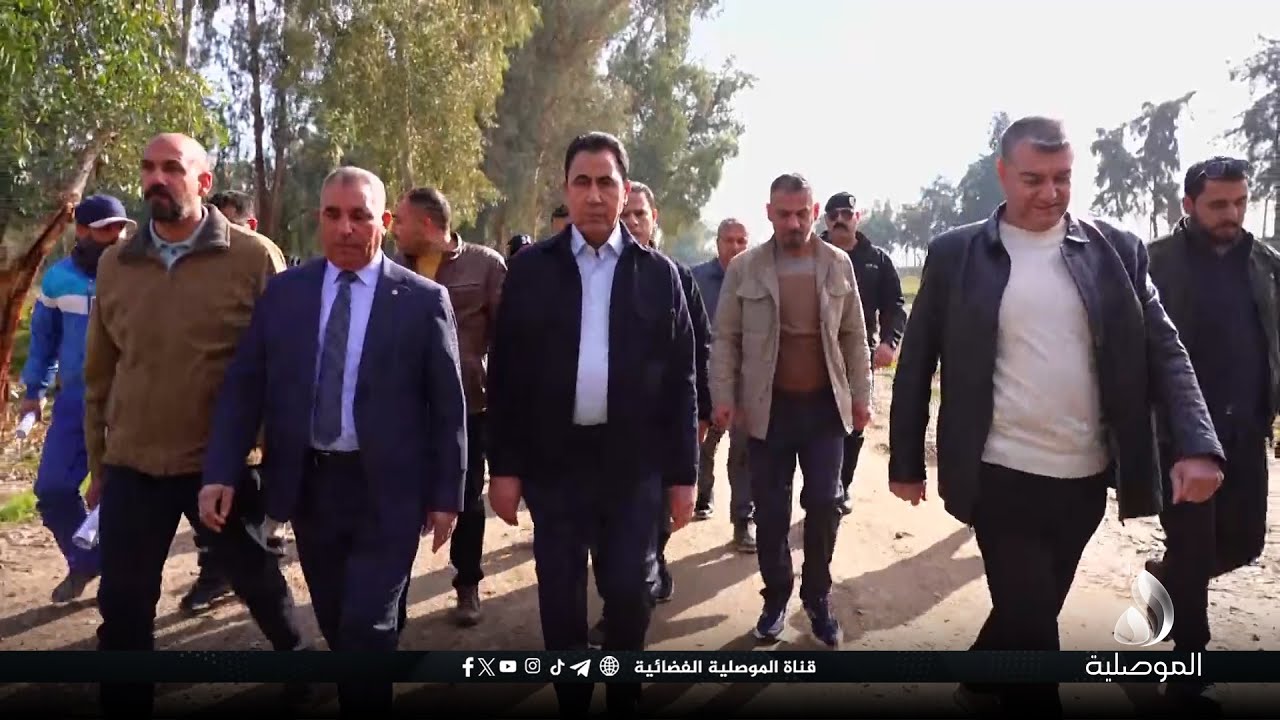 محافظ نينوى: غابات الموصل عادت من جديد.. تم زراعة 500 دونم بأشجار جديدة.. ونعمل على إنشاء غابات أخرى