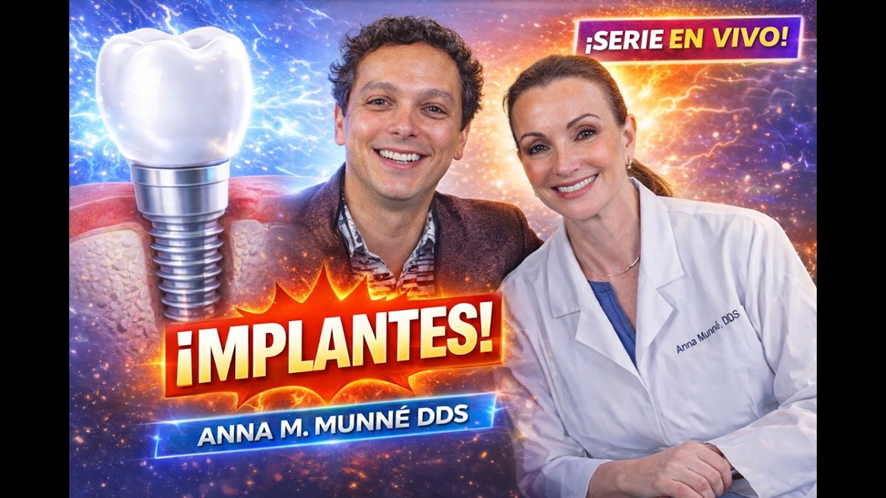 🦷 ¿Te Falta un Diente? Aprende Sobre Implantes Dentales