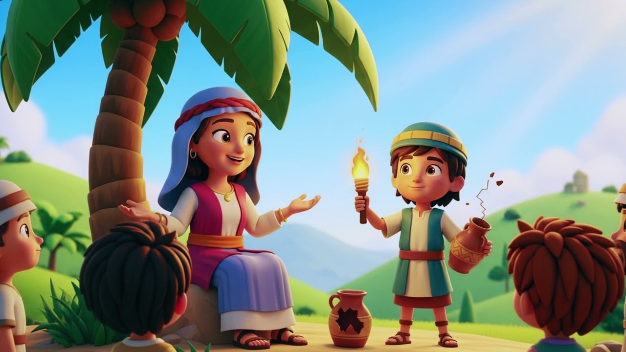 God Raises Up Courageous Heroes! Learning from Deborah and Gideon in the Children's Bible:Judges 6–8