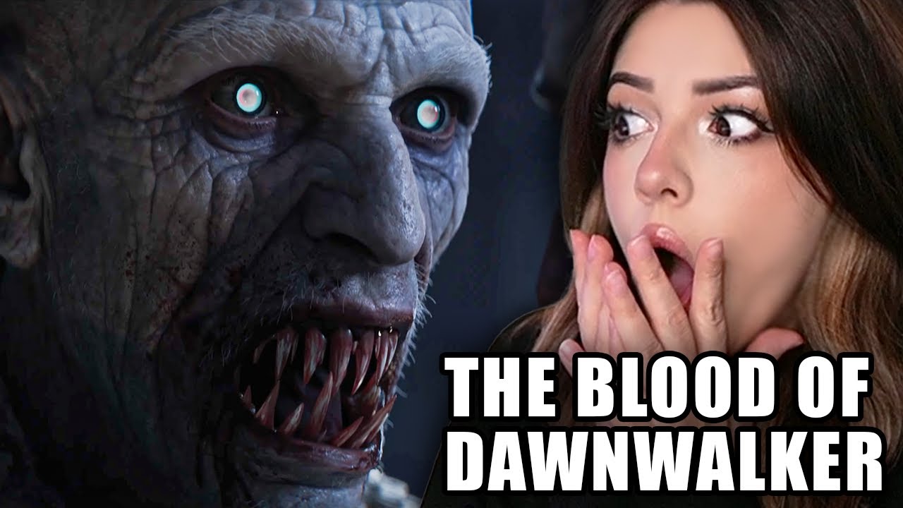 WITCHER 3 DEVS are making this?! | The Blood of Dawnwalker Trailer REACTION