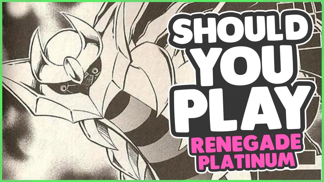 Почему вам стоит сыграть в Renegade Platinum