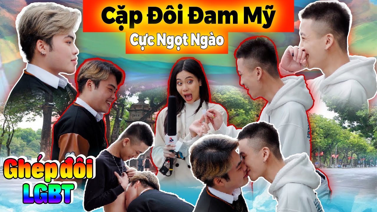 Cặp Đôi Đam Mỹ Kết Nhau Từ Cái Nhìn Đầu Tiên Và Cái Kết - Ghép Đôi LGBT| CHÂM SỨA OFFICIAL