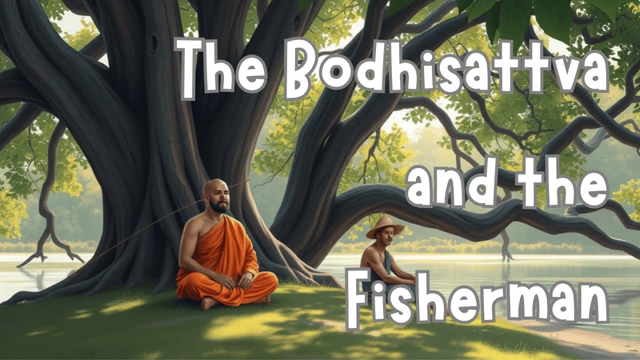 The Bodhisattva and the Fisherman | Zen Tales & Healing Fables | Mylai Stories