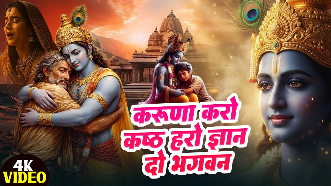 Bhajan | Karuna karo Kasht haro | करुणा करो कष्ठ हरो ज्ञान दो भगवन | Man Me Basa Kar Teri Murti