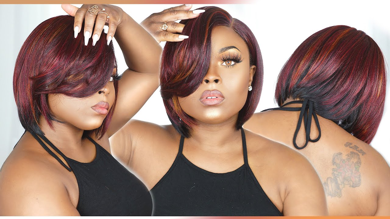 A $20 SUMMER SLAY OR NAY?!? | SHORT LAYERED BOB WIG