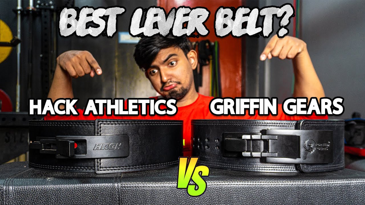 Best Lever Belt Under ₹ 6,000? (Hack athletics vs Griffin Gears Lever Belt)