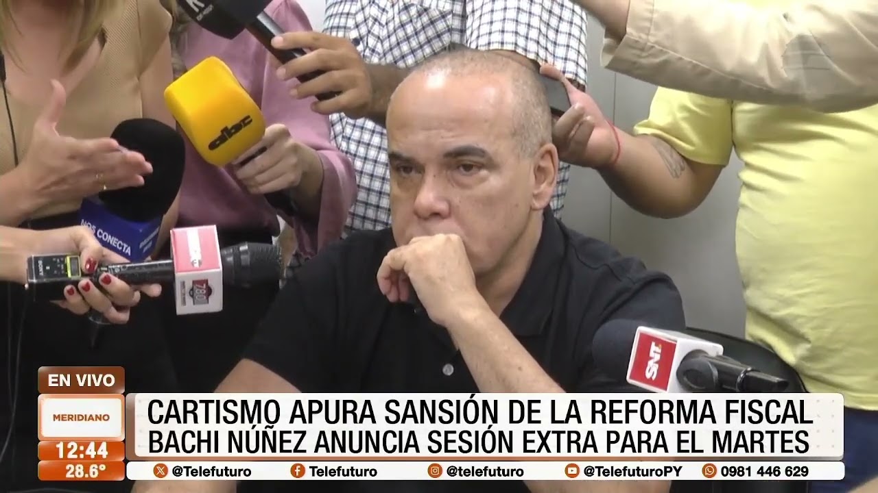 Cartismo apura sansión de la reforma fiscal