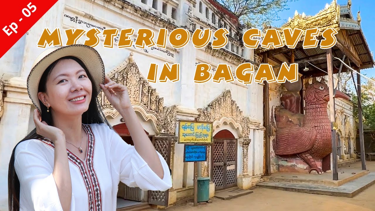 [EngSub] 🇲🇲 The Mysterious Caves in Bagan - Hnget Pyit Taung