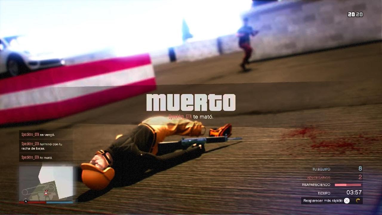 MEGA WIN LE GANO SPECTRO :(