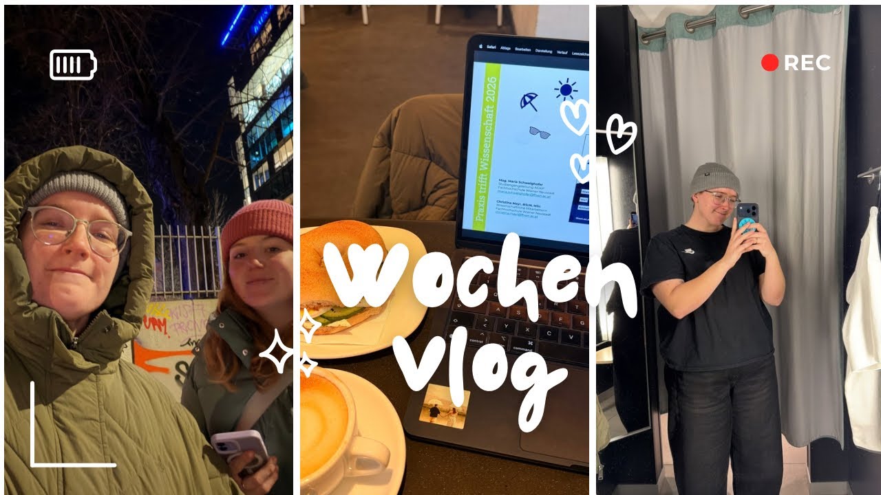 WOCHENVLOG #2 - Arbeit, Lesen, Thermenauszeit