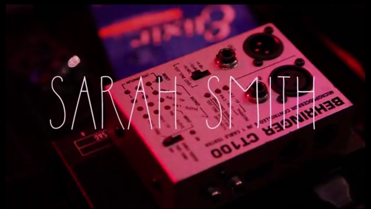 SARAH SMITH Band - Stronger Now (Live)
