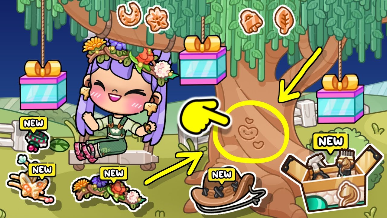 ALL NEW FARM SECRETS! // AVATAR WORLD / CANDY LOVE