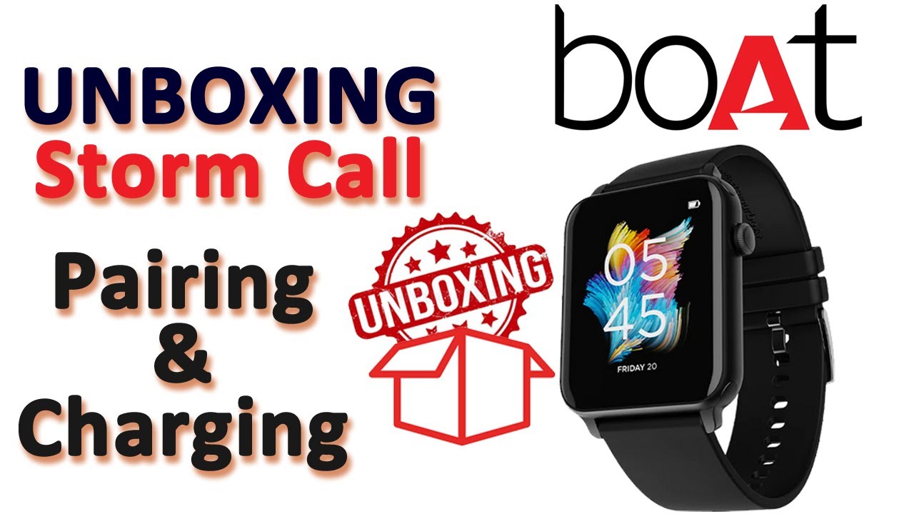 Boat Storm Call unboxing and pairing