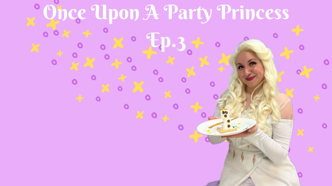 Once Upon A Party Princess Episode 3- A Snow Queen Weekend!