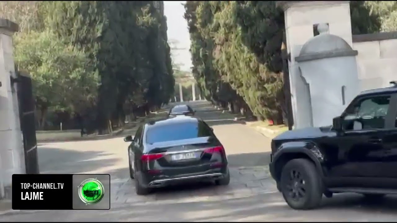 Top Channel/ Takimi me Begajn, Rama mbërrin në Pallatin e Brigadave