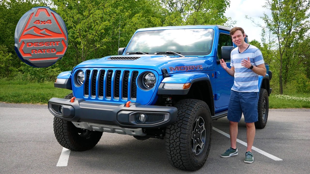The 2020 Jeep Gladiator Mojave is Sweet, but it Doesn't Come Cheap