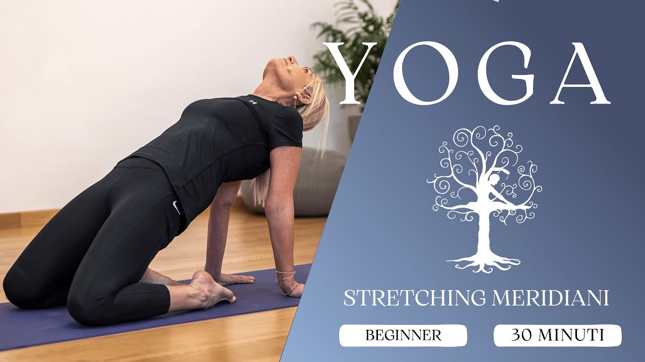Lezione di Yoga Stretching sui Meridiani Do-In Makko-Ho