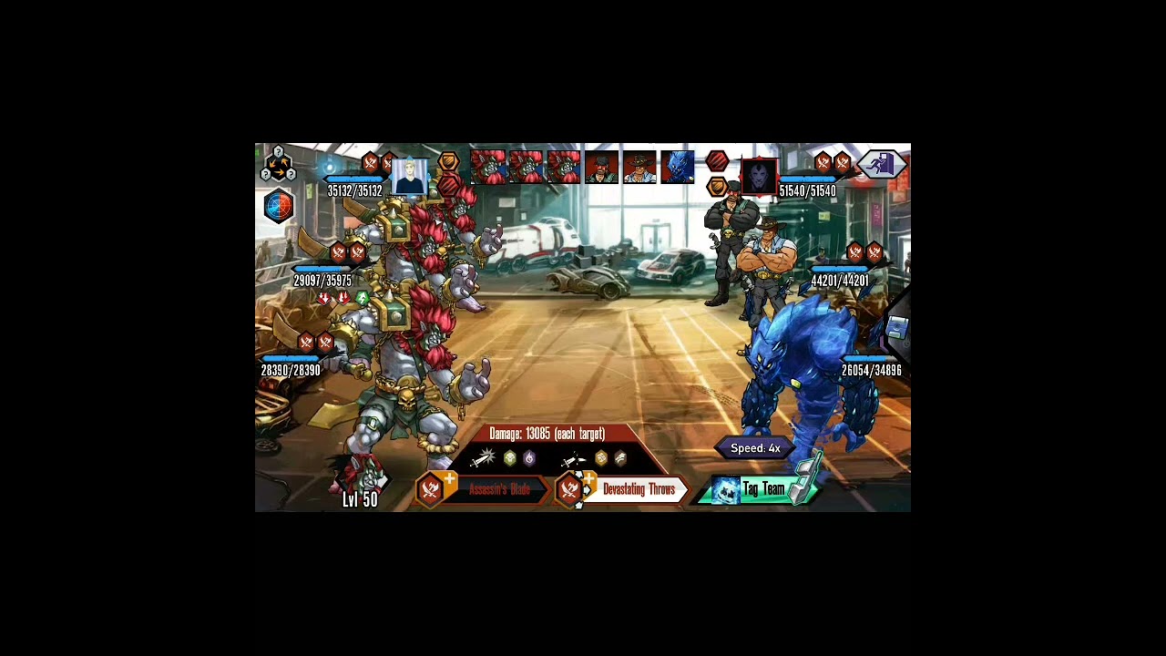 OP | Mutants: Genetic Gladiators