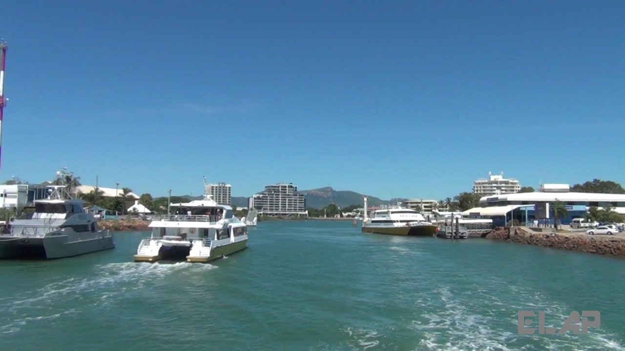 Townsville, Queensland,Australia. Ferry trip to Nelly Bay at MAGNETIC ISLAND
