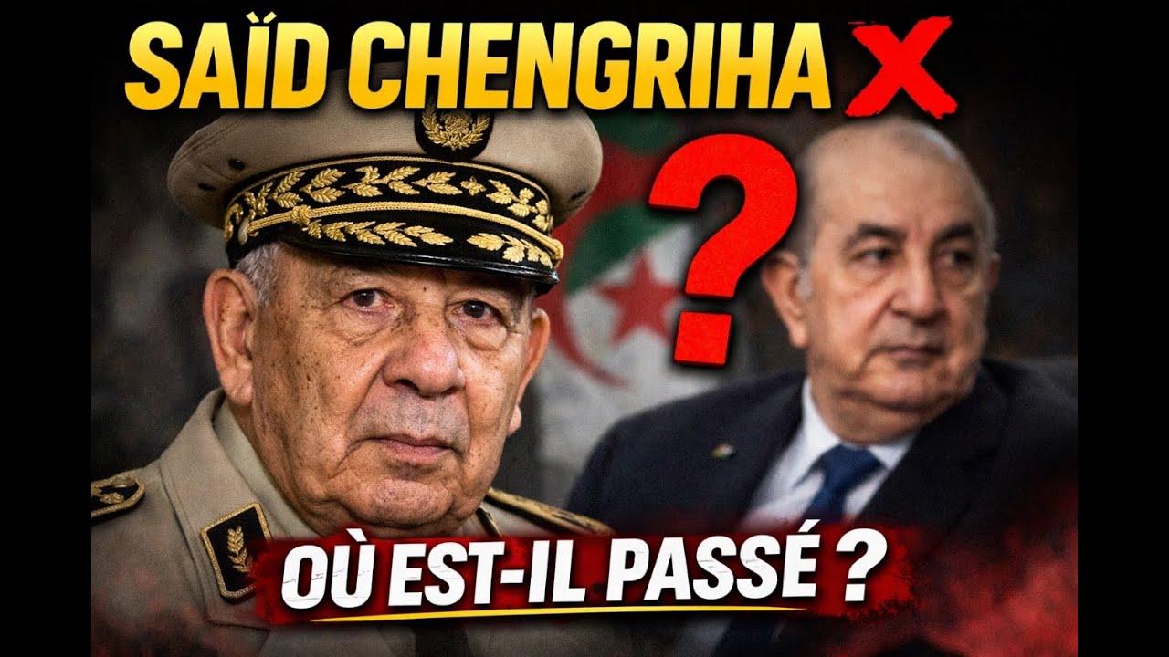 Disparition inqui&eacute;tante de Sa&iuml;d Chengriha : maladie, voyage secret ou crise au sommet du r&eacute;gime ?