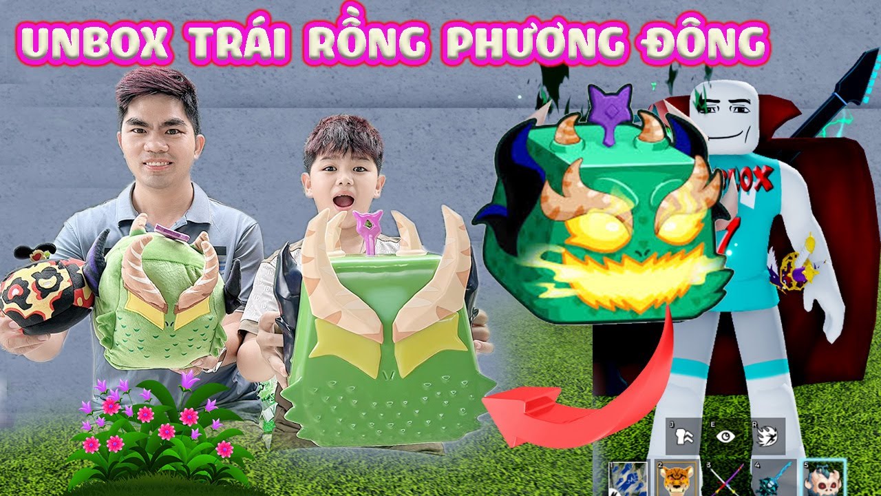 Vinh Unbox Trái Rồng Phương Đông Trong BloxFruit Có Được Vĩnh Viễn Hay Không #trangandvinhtv