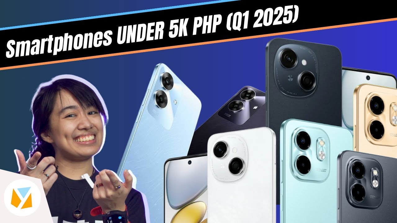 Smartphones under 5K PHP (Q1 2025)