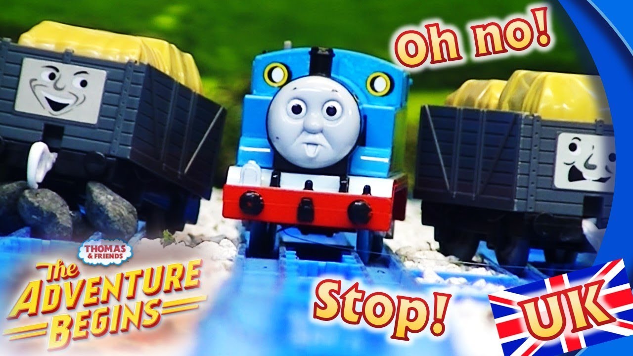 Troublesome Trucks Song UK | The Adventure Begins Thomas & Friends Runaway Accidents Happen
