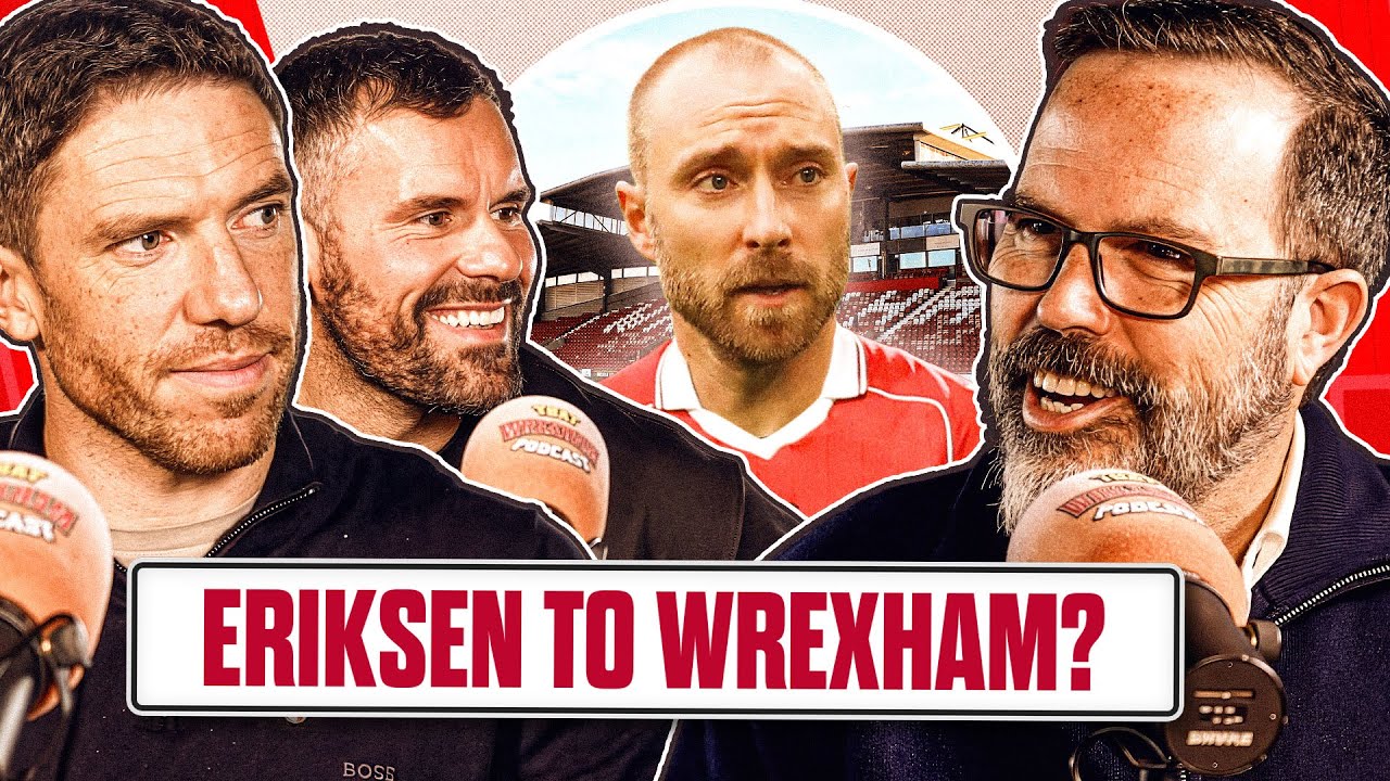 Wrexham CEO - Michael Williamson & How CLOSE Were Wrexham to Signing Christian Eriksen? Episode 7
