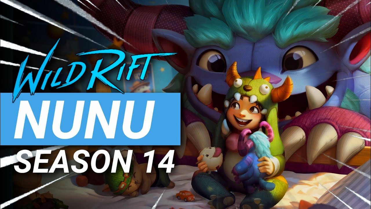 How to Play Jungle Nunu in Season 14 - Wild Rift Guide
