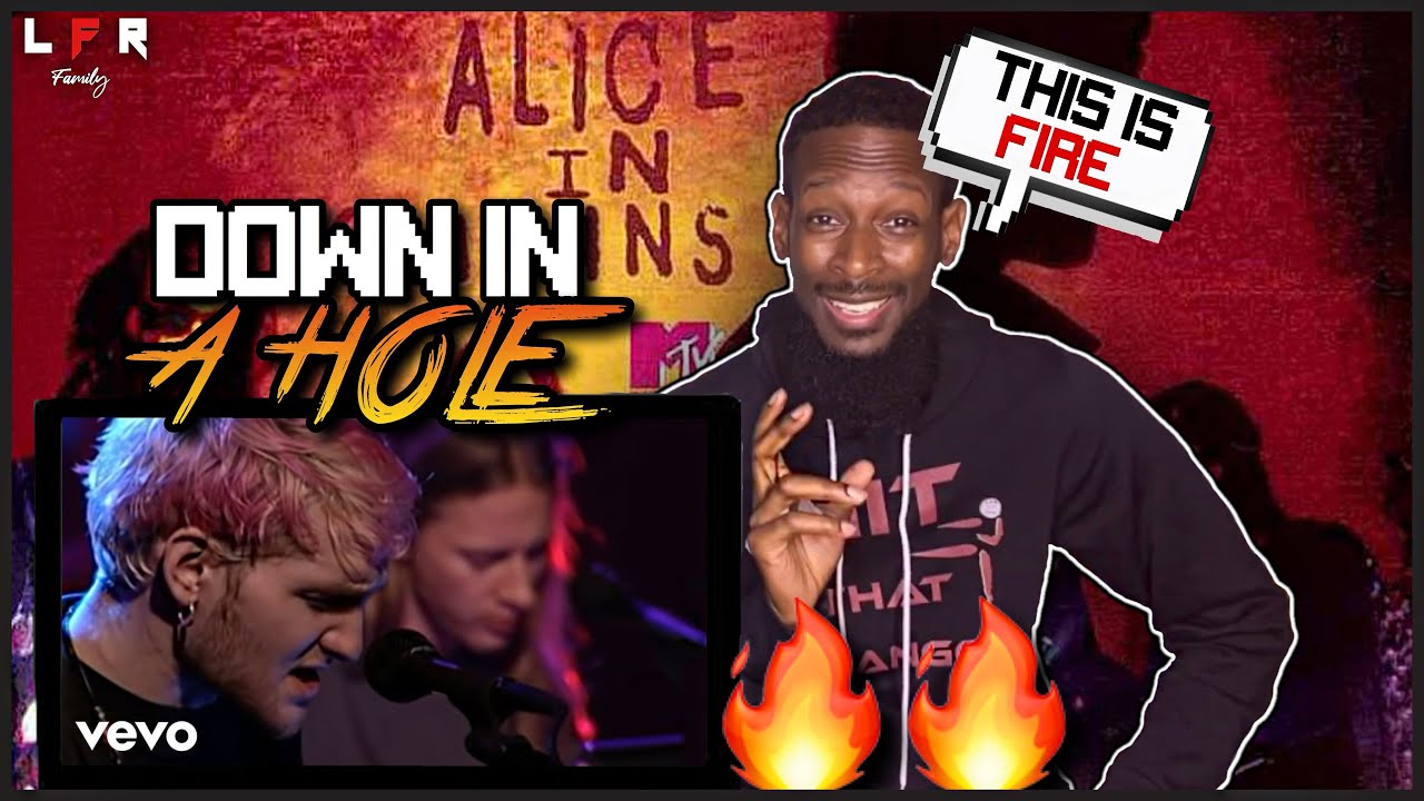 Alice In Chains - Down in a Hole (MTV Unplugged) | REACTION 🔥🤘🔥 (Adam M)