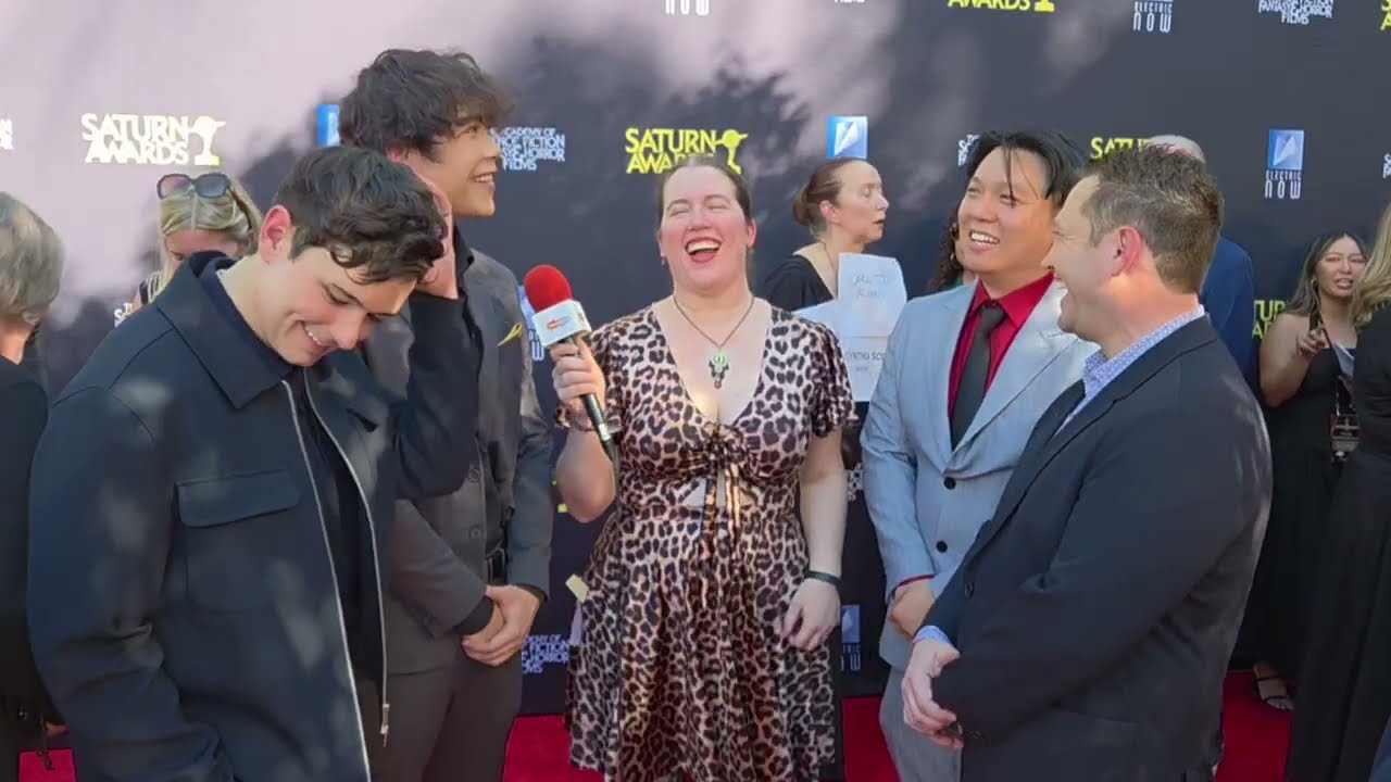 Demon Slayer: Infinity Castle Cast | Saturn Awards 2026