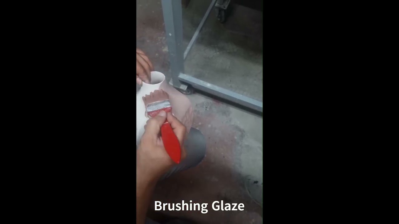 Handmade Porcelain Lamp | First Look at the Production Process