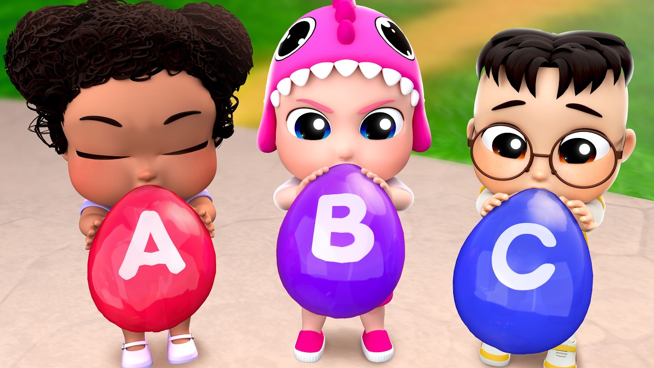 ABC – Alphabet Song | 🌟Lola The Cow | Bubbleee – Sing Along & Learn Compilation 🎶