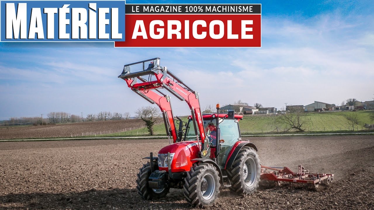 Test drive du McCormick X50 series by Matériel Agricole