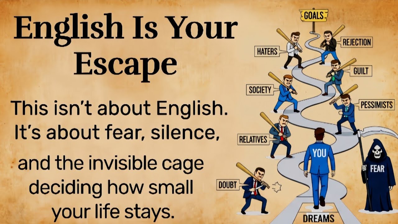English Is Not a Subject | The Prison Break Most People Never Escape ||