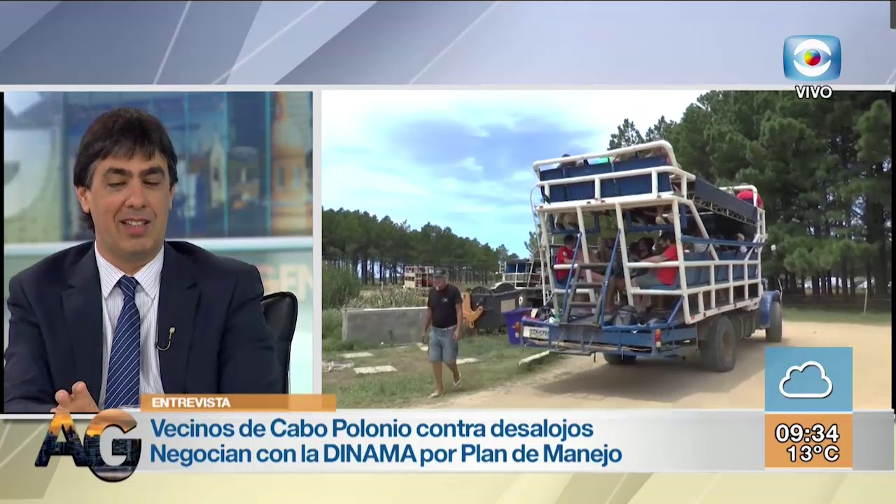 Entrevista - Vecinos de Cabo Polonio negocian por Plan de Manejo