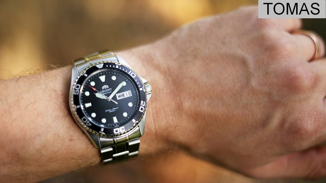 Я снова купил Orient Ray 2..