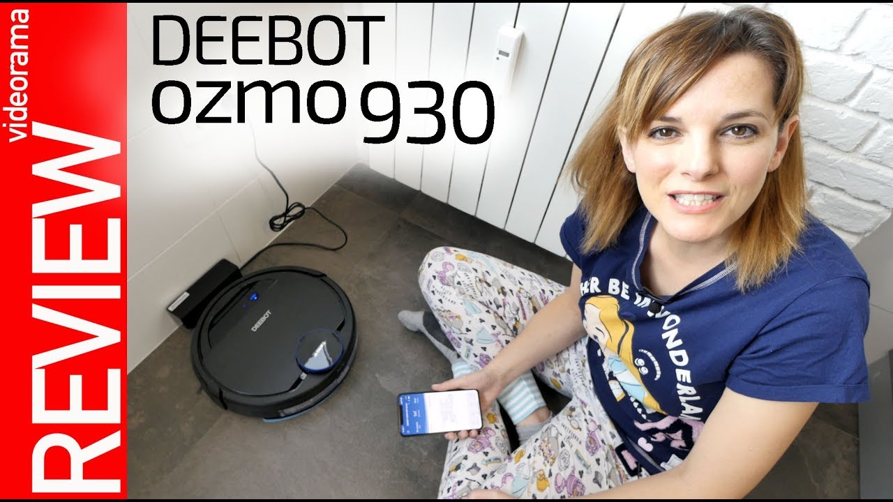 Ecovacs Ozmo 930 - el ROBOT que ASPIRA y FRIEGA a la vez!!-