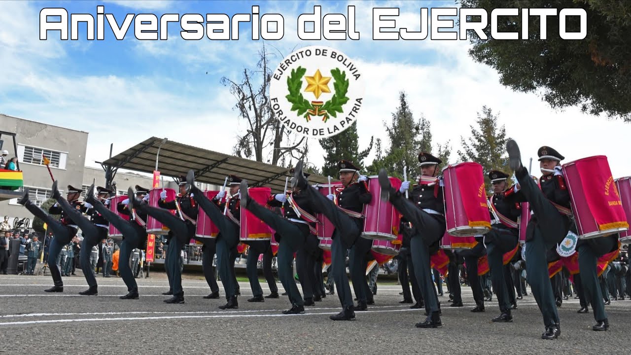 Aniversario EJÉRCITO - Desfile Completo 215 años