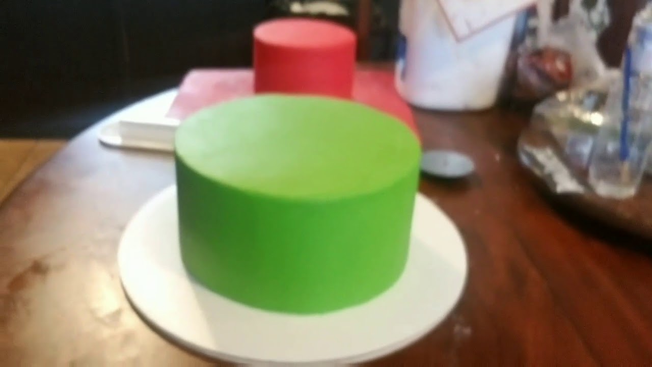 Ninjago tutorial cake /tutorial de pastel ninjago